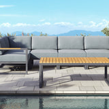 Pacific Aluminum Outdoor Sectional