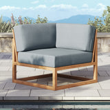 Pacific Teak Outdoor Daybed