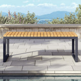 Pacific Aluminum Outdoor Coffee Table