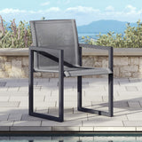 Pacific Aluminum Outdoor Dining Chair