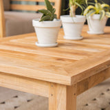 Malibu Teak Outdoor Coffee Table