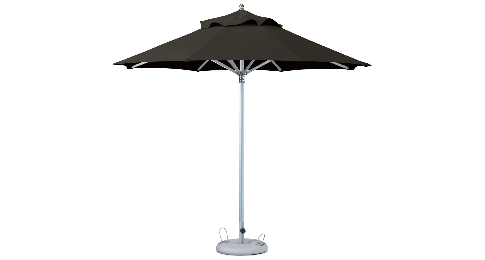 10 Ft. Round Outdoor Umbrella with Base 10 Ft. Round Outdoor Umbrella with Base