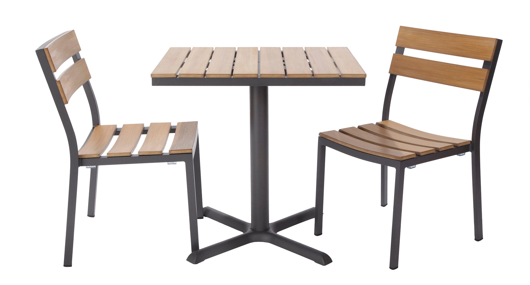 Asher outdoor 2 top dining set 2