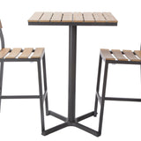 Asher outdoor 2 top bar set