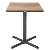 Asher outdoor 2 top bar table
