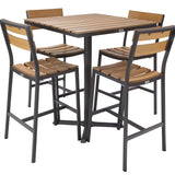 Asher outdoor 4 top bar set 2