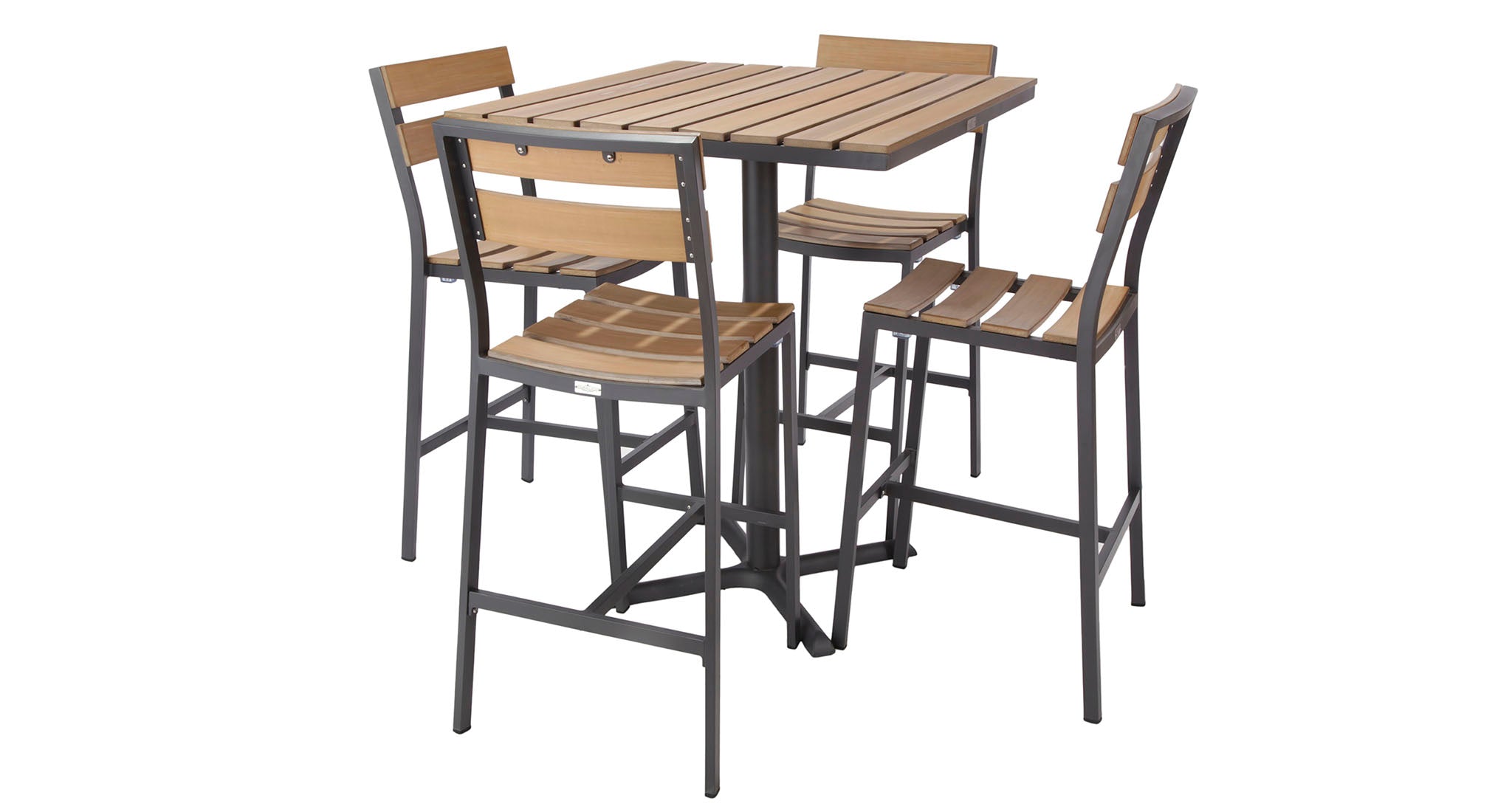 Asher outdoor 4 top bar set 3