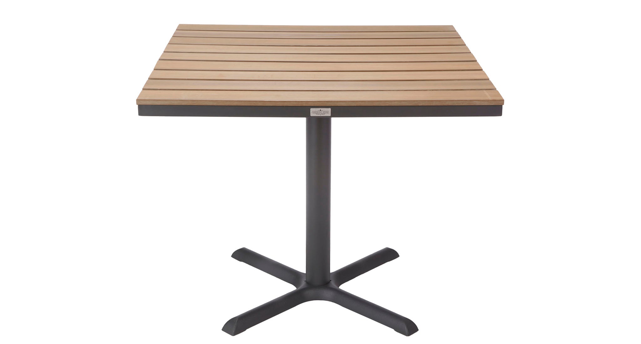 Asher outdoor 4 top dining table
