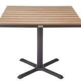 Asher outdoor 4 top dining table