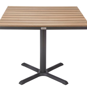 Asher outdoor 4 top dining table