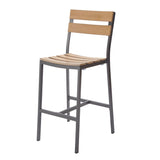 Asher outdoor bar chair