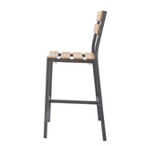 Asher outdoor bar chair 2