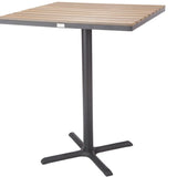 Asher 4 top outdoor bar table
