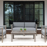 Fiji Outdoor Loveseat & Club Chair Set