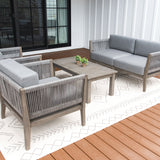 Fiji Loveseat & Club Chair Set4