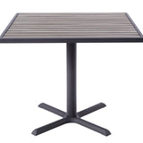 Mason 4 top dining table