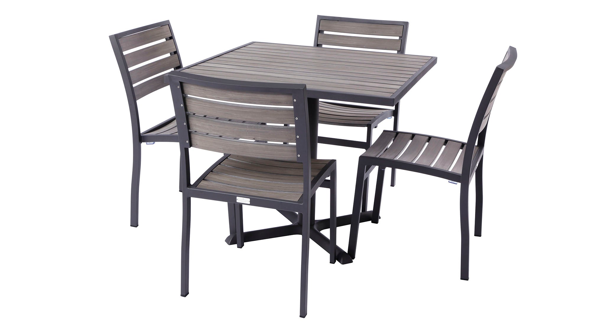 Mason outdoor 4 top dining set