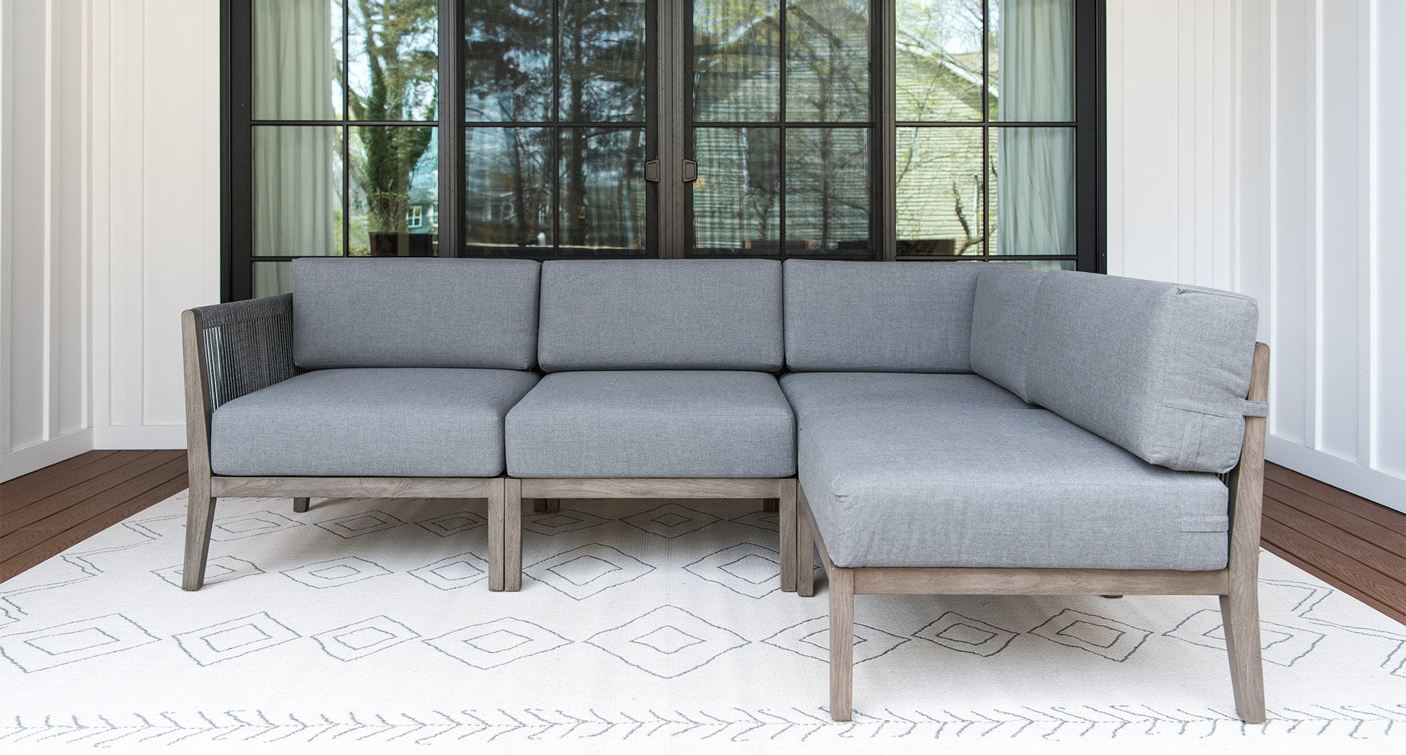 Fiji 4 piece sectional