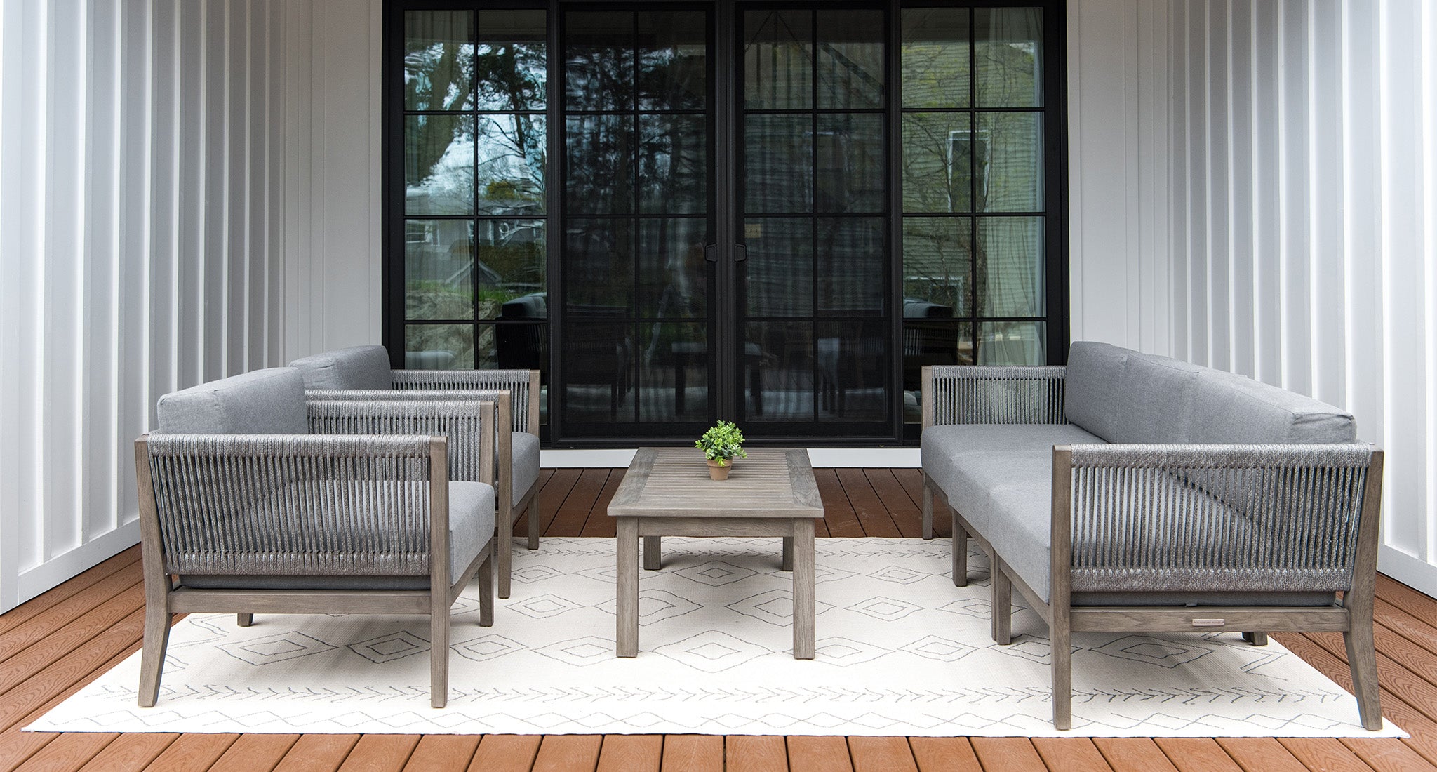 Fiji Outdoor Sofa & Club Chair Set3