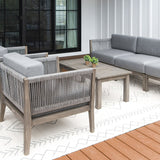 Fiji Outdoor Sofa & Club Chair Set4