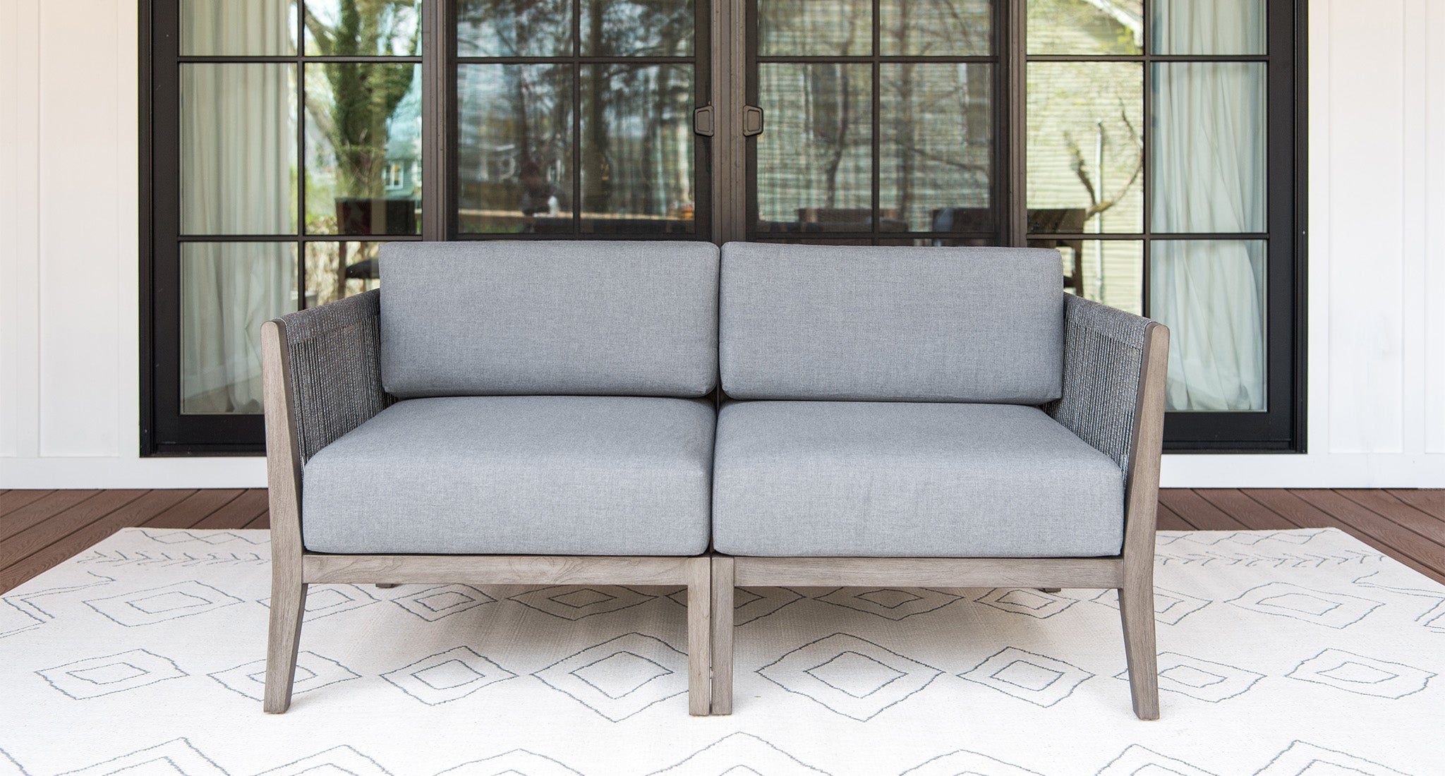 Teak and Rope Outdoor Furniture - Elegance Meets Comfort – Madbury