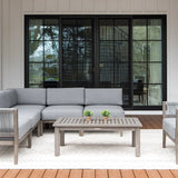 Fiji outdoor sectional set