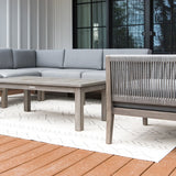 Fiji outdoor sectional set 3