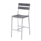 Milloy outdoor bar chair