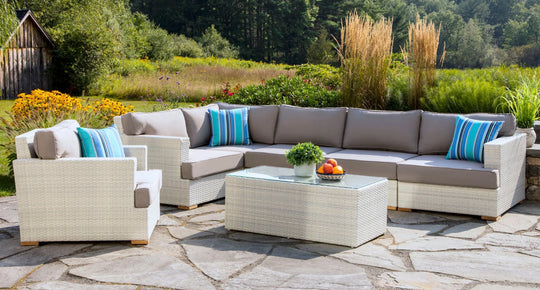 Top 5 Reasons Outdoor Sectionals Are Ideal for Entertaining Your Guests