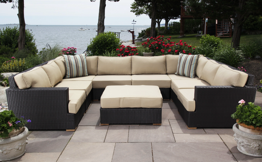 Types of Outdoor Sectional Furniture