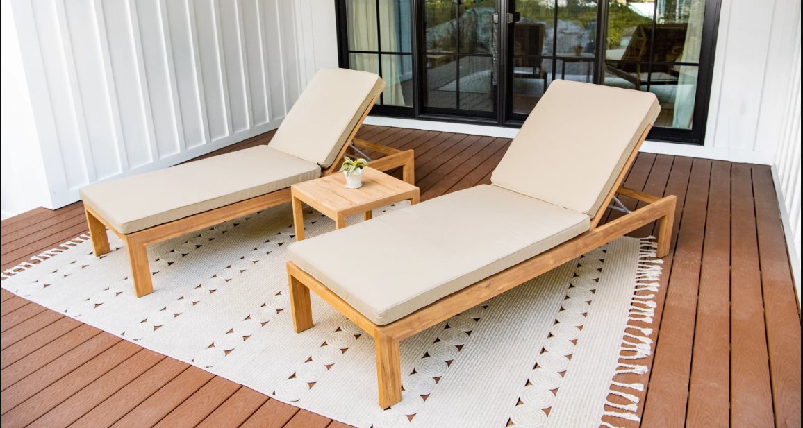How to Care for Your Teak Outdoor Furniture and Keep It Looking