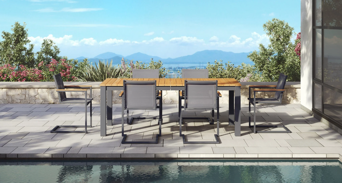 5 Benefits of Incorporating Aluminum Furniture into Your Home Décor