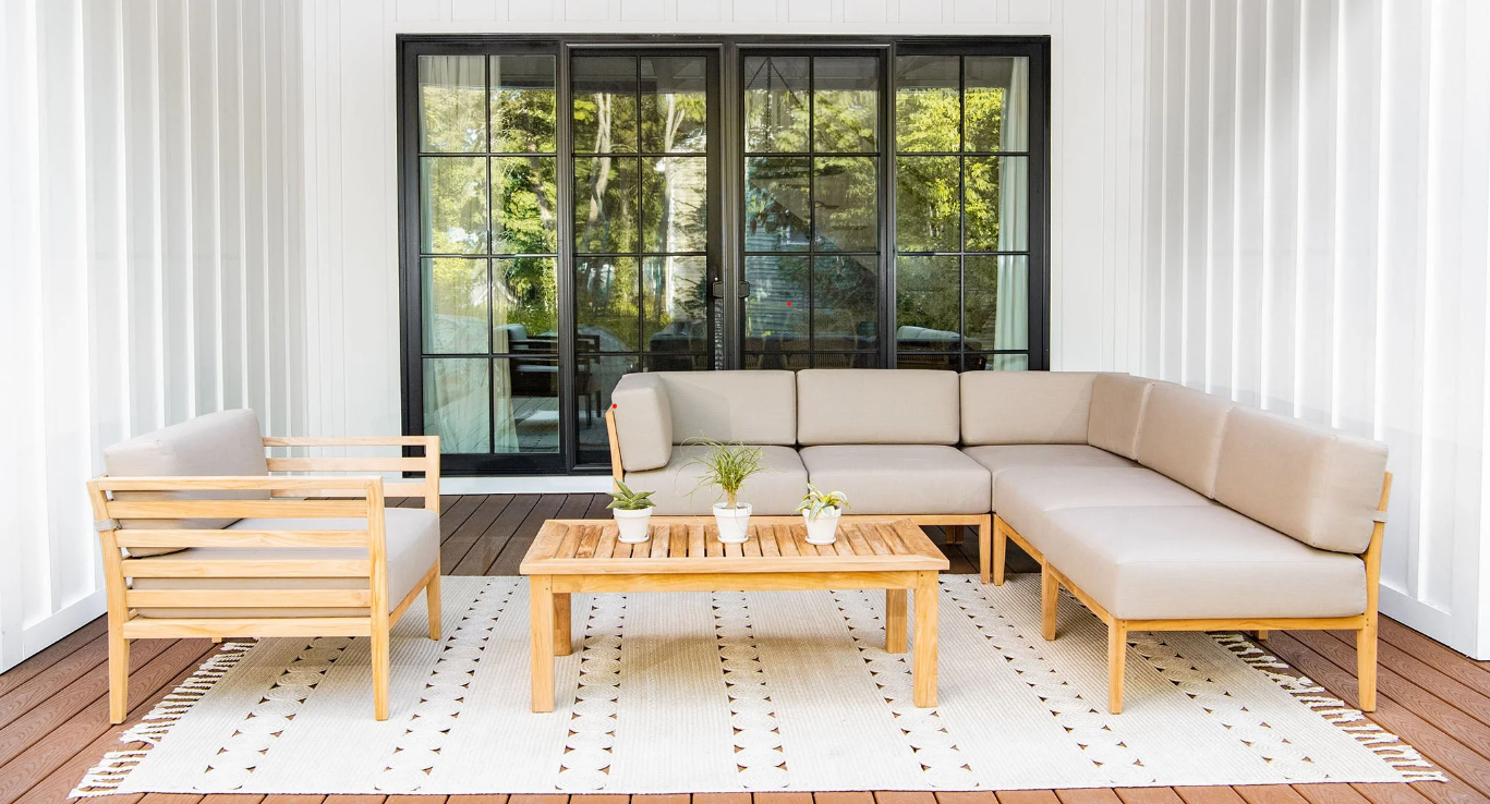 Discover How Outdoor Sectional Sets Can Transform Your Patio into a Cozy Haven