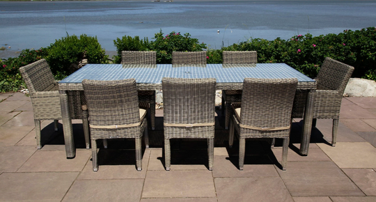 Top Outdoor Dining Sets for Every Patio Size and Style