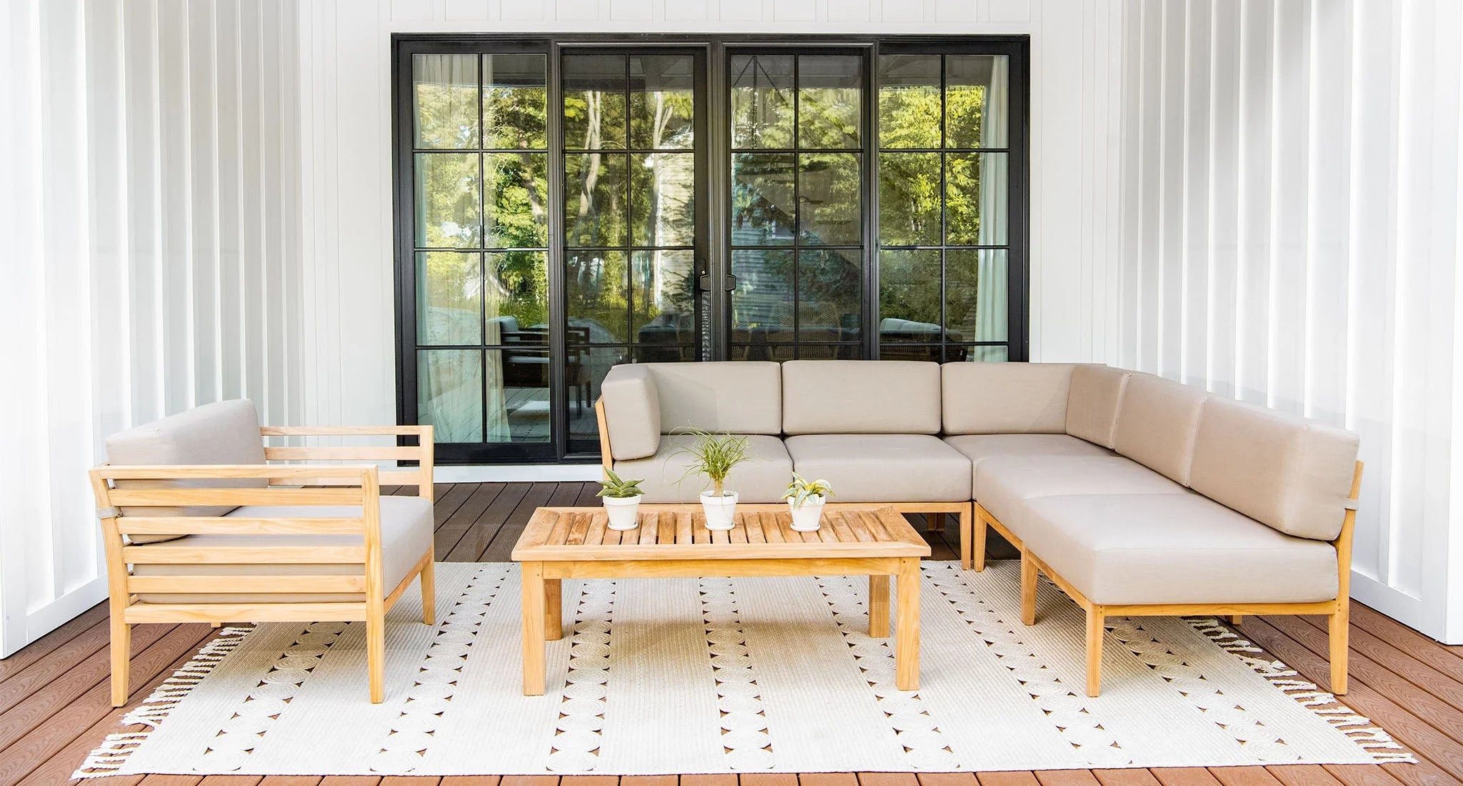 Explore Our Exclusive Collection of Stylish Outdoor Sectional Sets