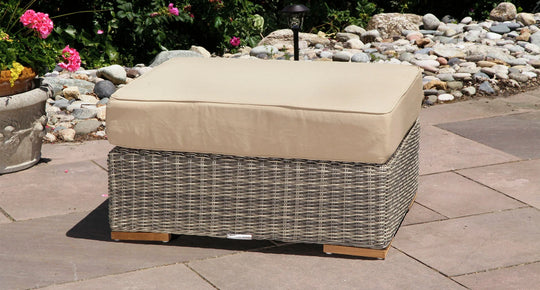 Unveiling Comfort and Style: Explore Our Exceptional Outdoor Ottoman Collection