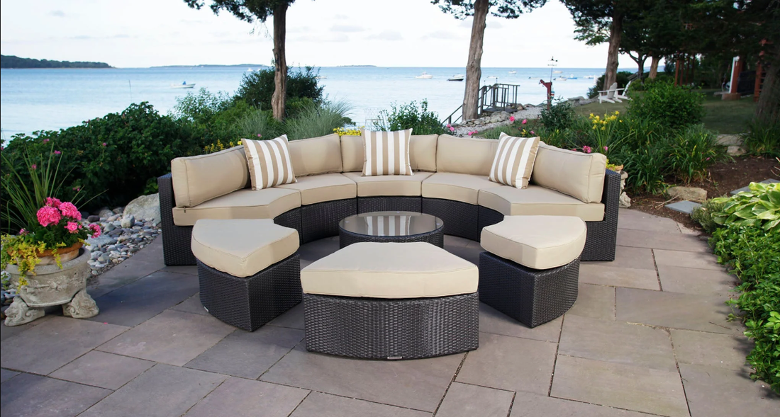 Cushion Guard vs Sunbrella: Choosing Outdoor Cushion Fabric