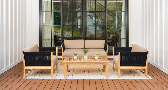 best outdoor furniture for beach house