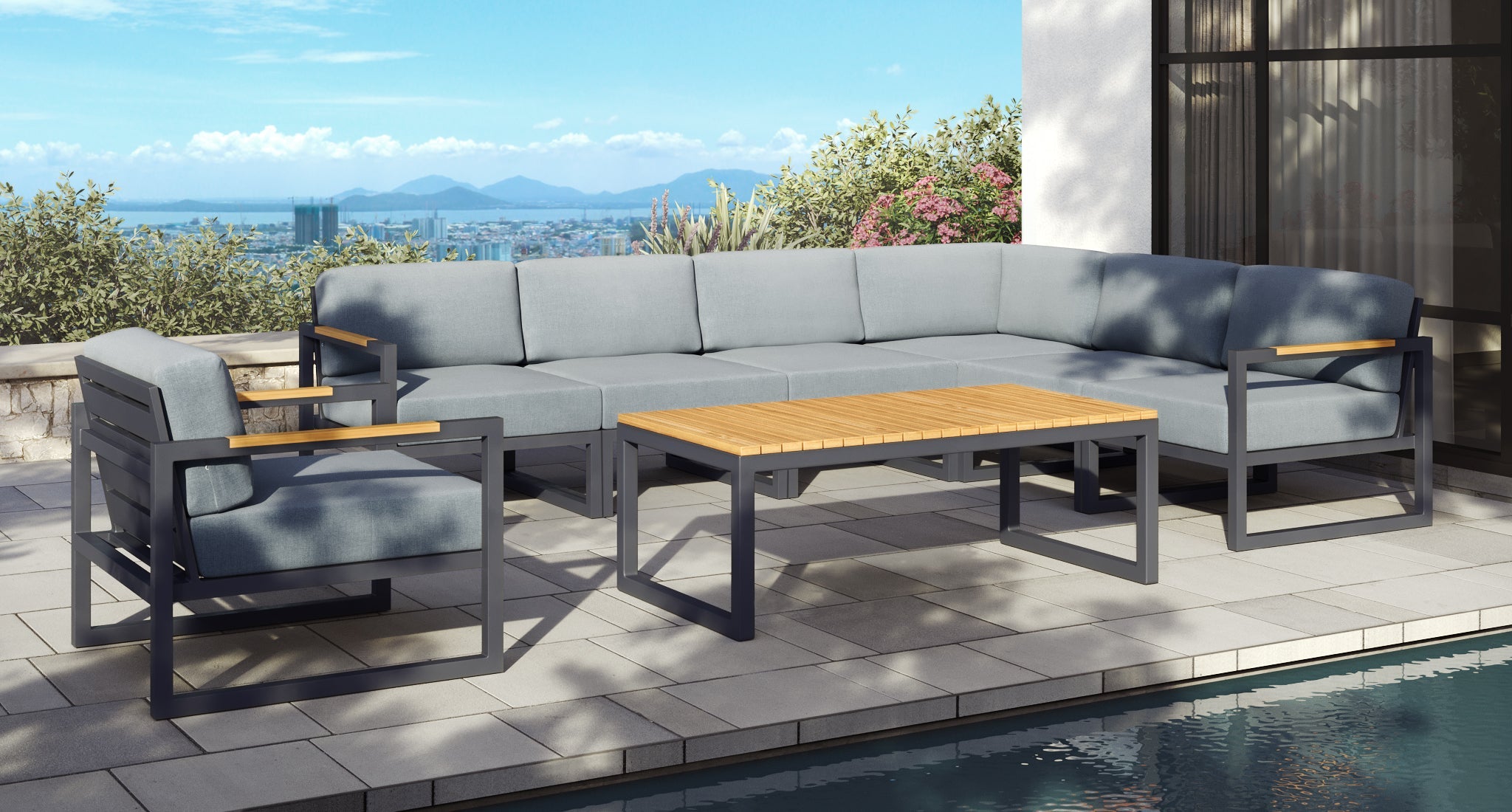 Aluminum Outdoor Furniture