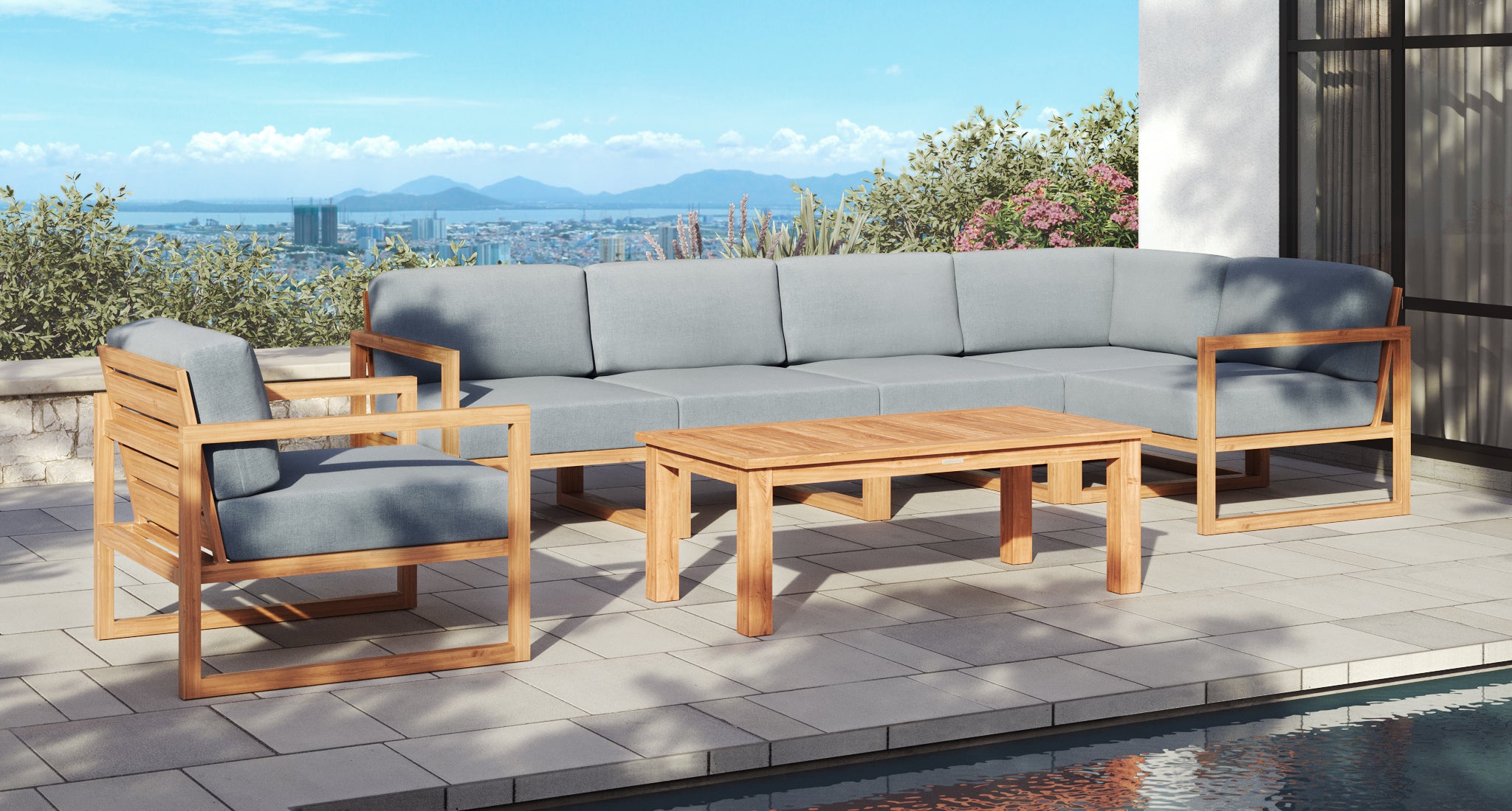 Pacific Teak Collection