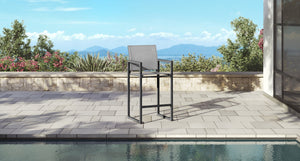 Pacific Aluminum Outdoor Bar Set for 4
