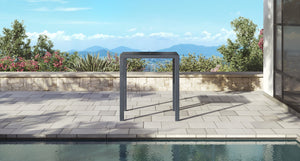 Pacific Aluminum Outdoor Bar Set for 4