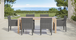 Amalfi Outdoor Dining Set for 6