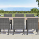 Amalfi Outdoor Dining Set for 8