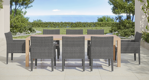Amalfi Outdoor Dining Set for 8