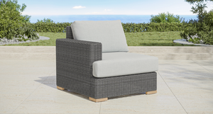 Amalfi Outdoor Loveseat & Club Chair Set