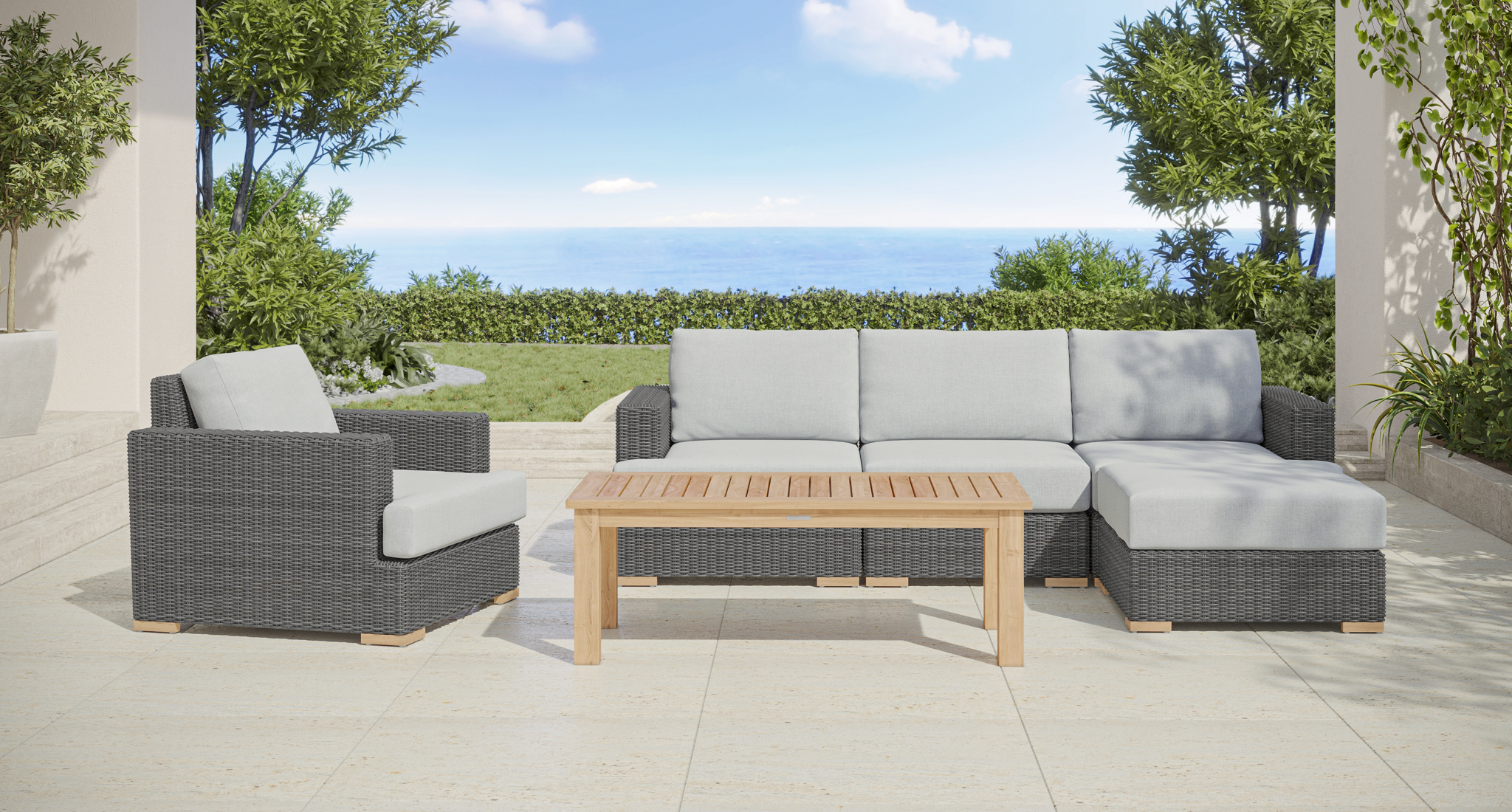 Amalfi Outdoor Sofa Set