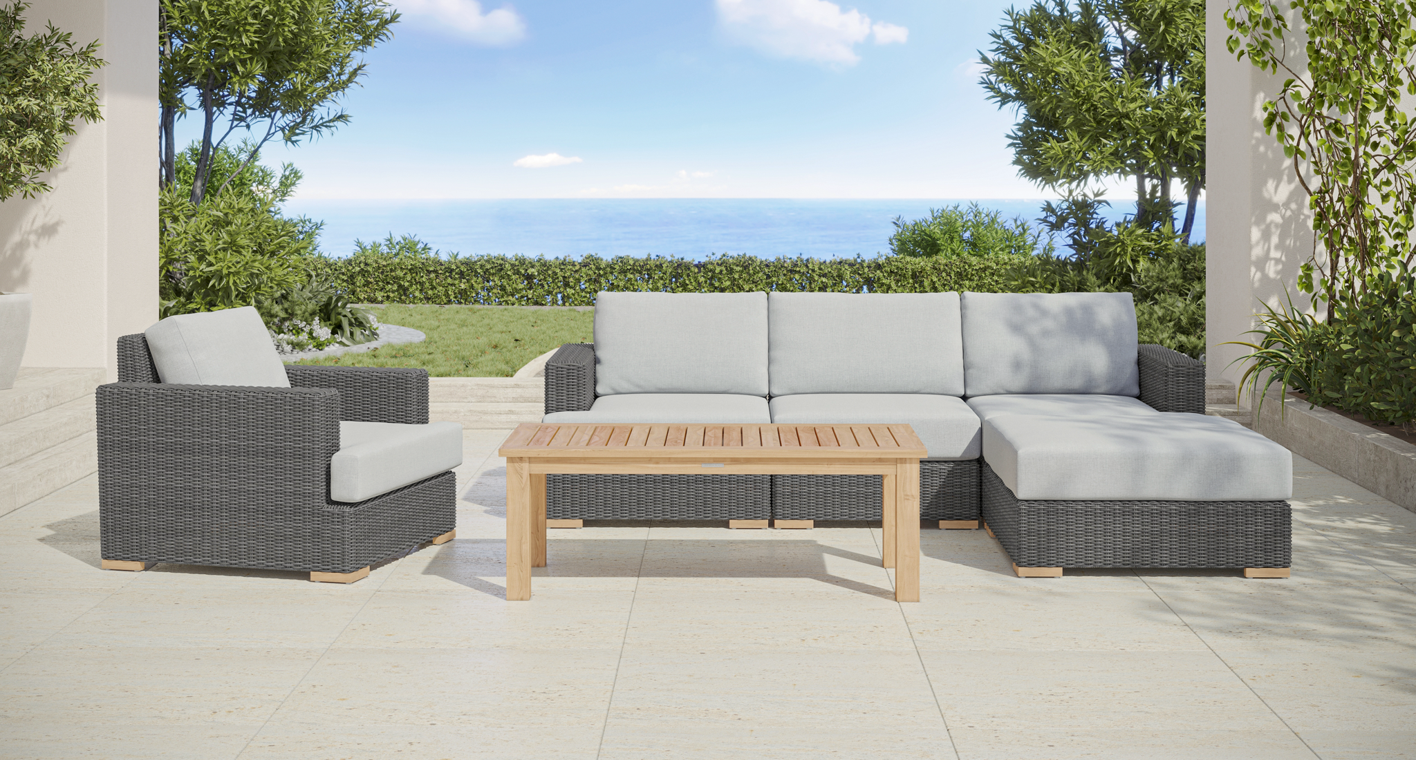 Amalfi Outdoor Sofa Set