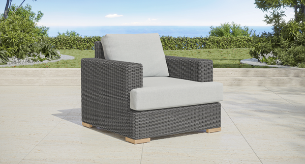 Amalfi Outdoor Loveseat & Club Chair Set