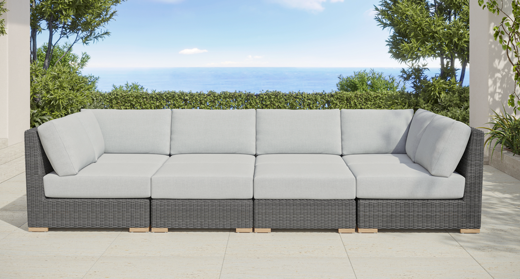 Amalfi Outdoor Daybed